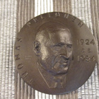 Tuomas Peltonen 1924 3.5. 1984 mitali / Jarkko Roth 1984. - pikkukuva 1