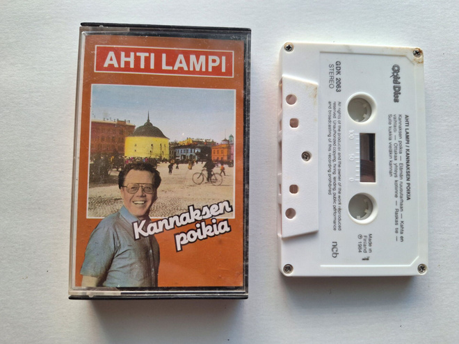 AHTI LAMPI - KANNAKSEN POIKIA c-kasetti
