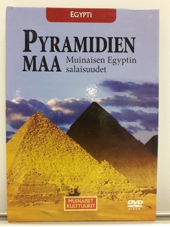Egypti- Pyramidien Maa 3 (2.) (dvd)