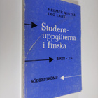 Helmer Winter : Studentuppgifterna i finska 1928-1975 jäm... - pikkukuva 1