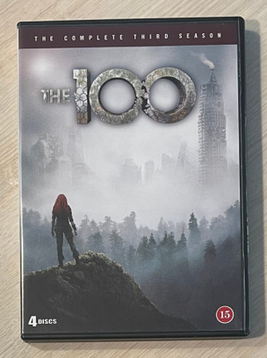 Eloonjääneet (The 100): Kausi 3 (4DVD)