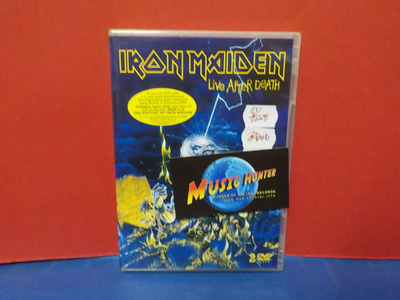 IRON MAIDEN - LIVE AFTER DEATH EU 2008 2DVD