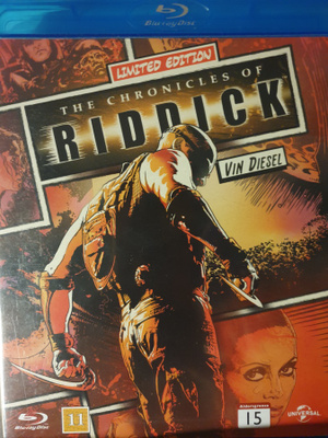 THE CHRONICLES OF RIDDICK BLU-RAY