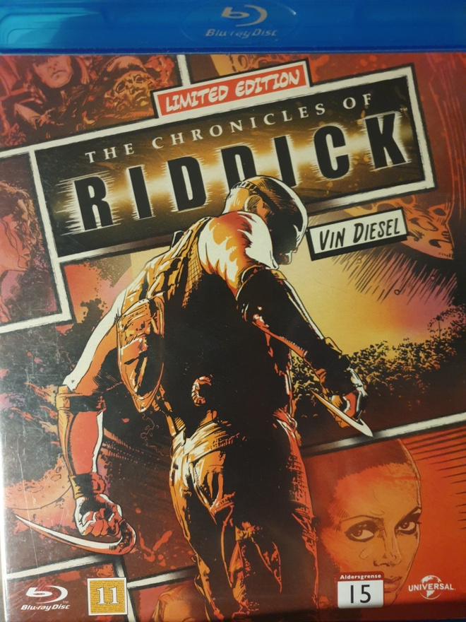 THE CHRONICLES OF RIDDICK BLU-RAY