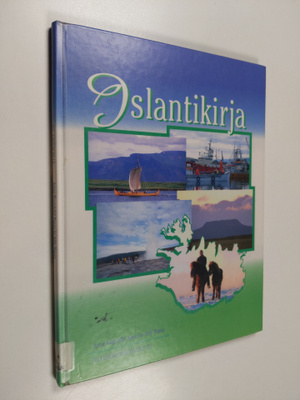 Anne Ragnhild Naess : Islantikirja