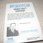 John Dickson Carr Vääntynyt sarana - pikkukuva 2