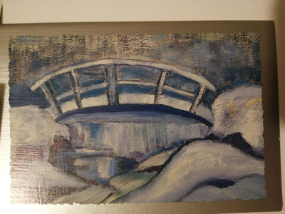 Jäinen silta