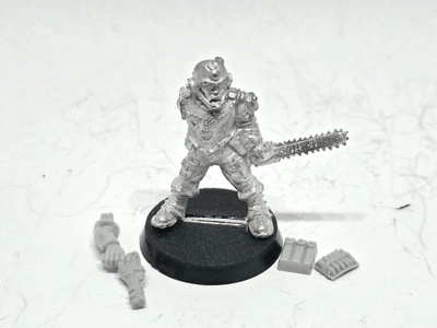 WH40K - Imperial Guard Sergeant (1988) [S110]