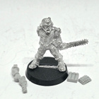 WH40K - Imperial Guard Sergeant (1988) [S110] - pikkukuva 1