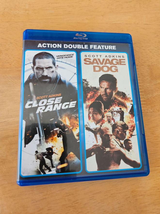 Close Range + Savage Dog (Blu-ray)