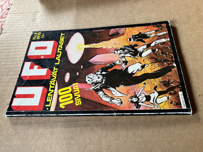UFO LENTÄVÄT LAUTASET 2/1979