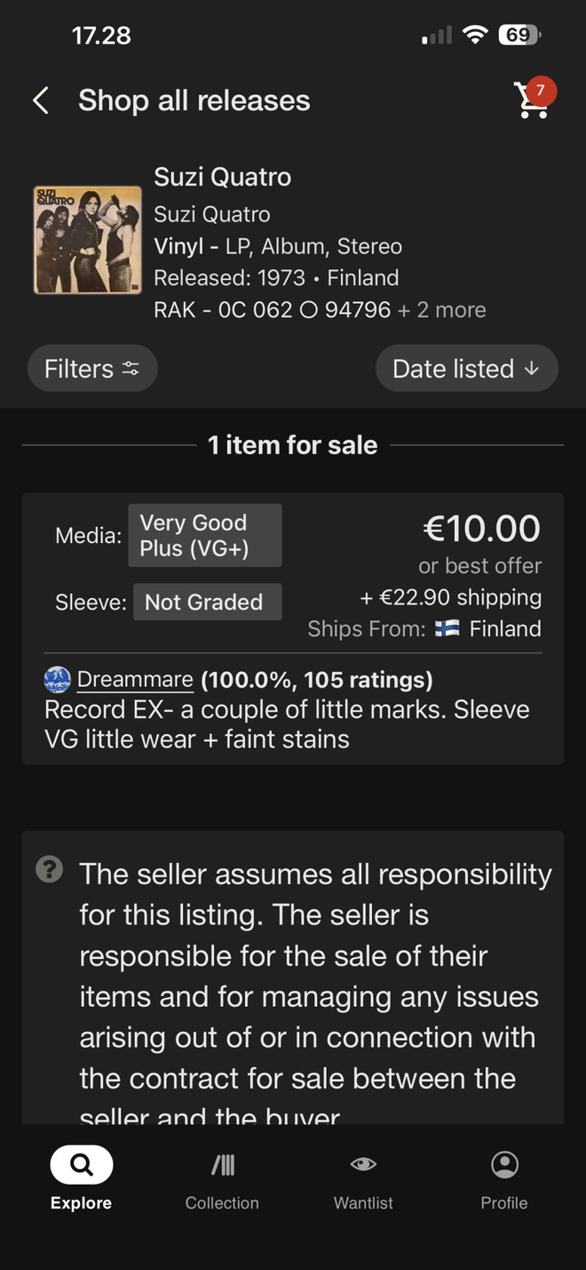Item image