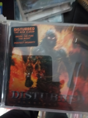 Disturbed Indestructible