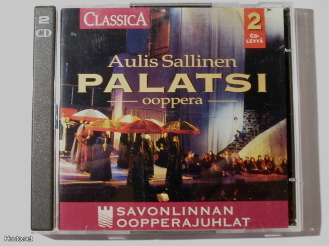Aulis Sallinen : Palatsi - ooppera ( Savonlinna ) 2CD