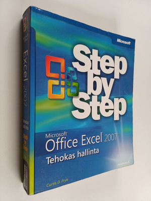 Curtis D. Frye : Microsoft Office Excel 2007 : tehokas ha...