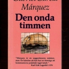 Gabriel Garcia Marquez romaner i sv. övers. 0,50/st +frakt - pikkukuva 1