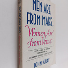 John Gray : Men are from Mars, women are from Venus - pikkukuva 1