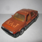 KAJ - Bara Bada Bastu - SAAB 9000 Matchbox 1987 - pikkukuva 1