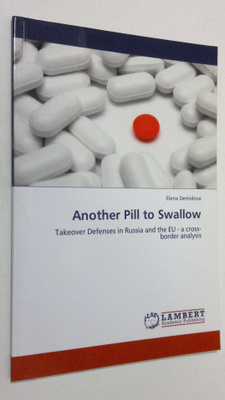Elena Demidova : Another Pill to Swallow : takeover defen...