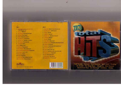 TOTAL HITS OF 97 (TUPLA)
