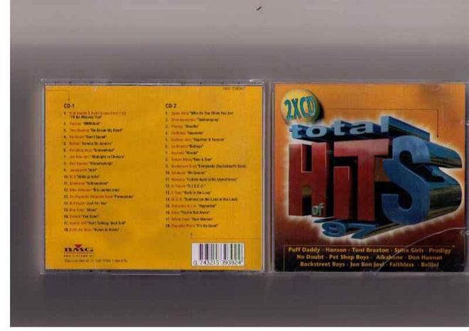 TOTAL HITS OF 97 (TUPLA)