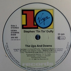 STEPHEN TIN TIN DUFFY :: THE UPS AND DOWNS : VINYYLI LP 1985 - pikkukuva 4