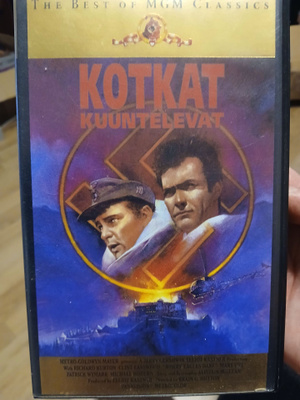 Kotkat kuuntelevat vhs
