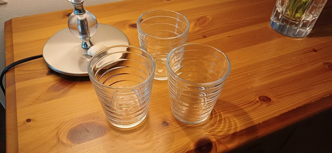 6 kpl Iittala Aino Aalto juomalaseja