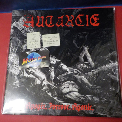 AUTARCIE - APOGEE.IVRESSE.AGONIE EX+/M- 2LP