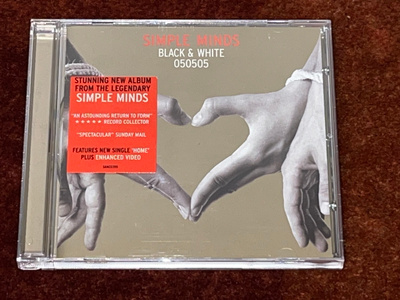 SIMPLE MINDS - BLACK & WHITE - CD
