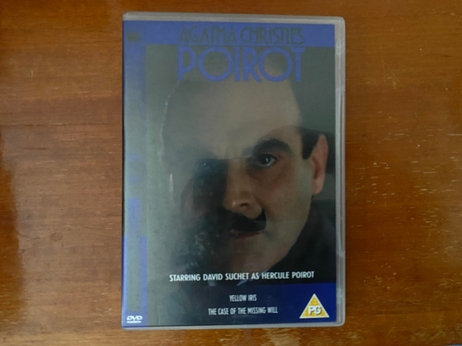 Poirot Yellow Iris The Case of the Missing Will DVD