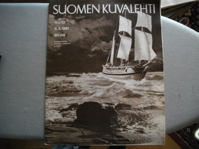 Suomen Kuvalehti Nro 10/1961 (14.3)
