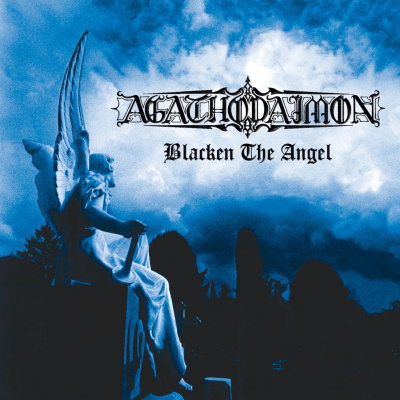 Agathodaimon - Blacken The Angel (CD) HYVÄ KUNTO!!