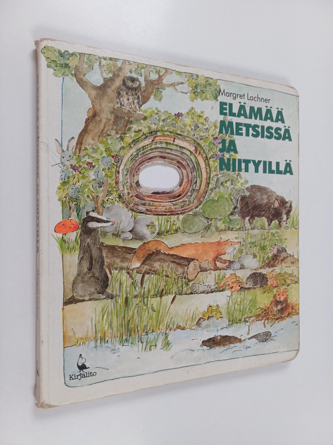 Margret Lochner : Elämää metsissä ja niityillä