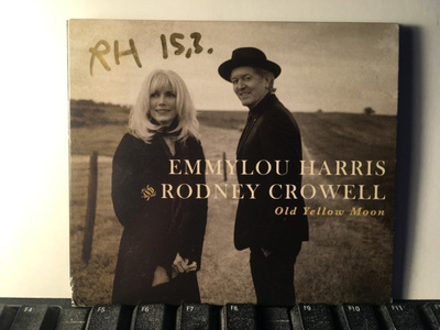 EMMYLOU HARRIS & RODNEY CROWELL: Old Yellow Moon, CD