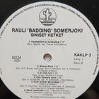 Rauli Badding Somerjoki : Siniset hetket. 2LP - pikkukuva 3