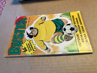 BUSTER 10/1981 HYVÄ