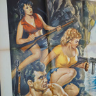The Naked Brigade - elokuvajuliste ( 195 x 140 cm ) - pikkukuva 2