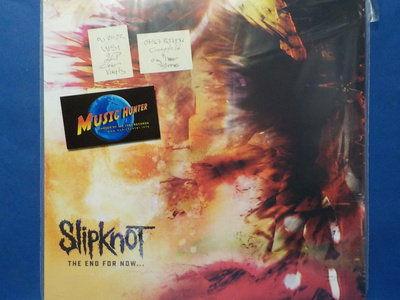 SLIPKNOT - THE END FOR NOW... - EU 2022 GATEFOLD UUSI 2LP