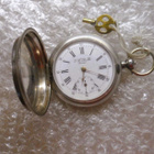 Boutte Geneve 84 Hopea taskukello 107,7g - pikkukuva 1