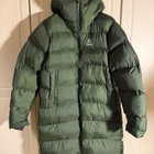 Haglöfs takki Long Mimic Parka W, tummanvihreä, koko L - pikkukuva 4