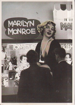 Marilyn Monroe, filmitähti. e155