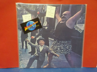 THE DOORS - STRANGE DAYS M-/EX+ ITALY -78 PRESS LP
