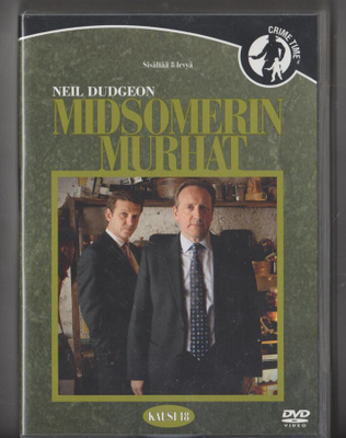 MIDSOMERIN MURHAT »MIDSOMER MURDERS » kausi 18 [8DVD]