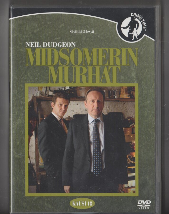 MIDSOMERIN MURHAT »MIDSOMER MURDERS » kausi 18 [8DVD]