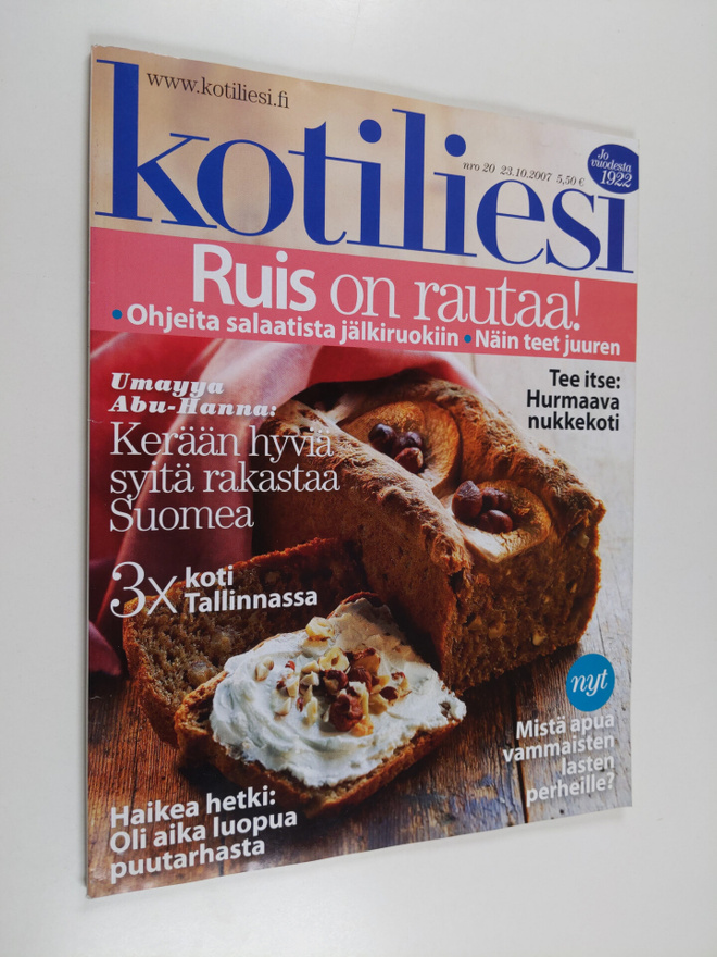Kotiliesi 20/2007