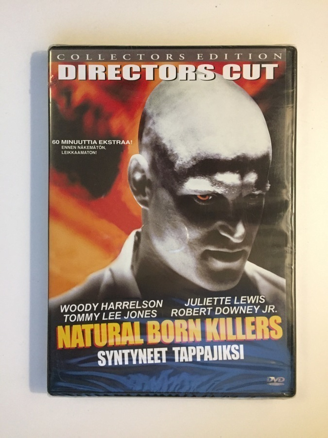 Syntyneet tappajiksi (1994) Oliver Stone - Ohjaajan versio