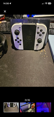 Nintendo switch oled