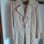 MOONCO Leather 38/XL-koko nahkatakki beige. - pikkukuva 3