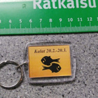 avaimenperä : Horoskooppi avaimenperä 3 erilaista - pikkukuva 3